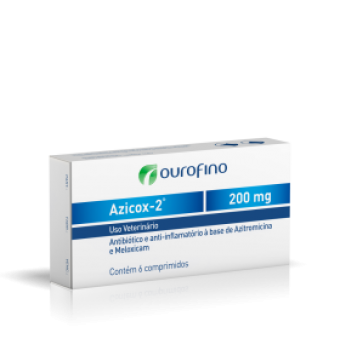 Azicox 200 - 6 comp